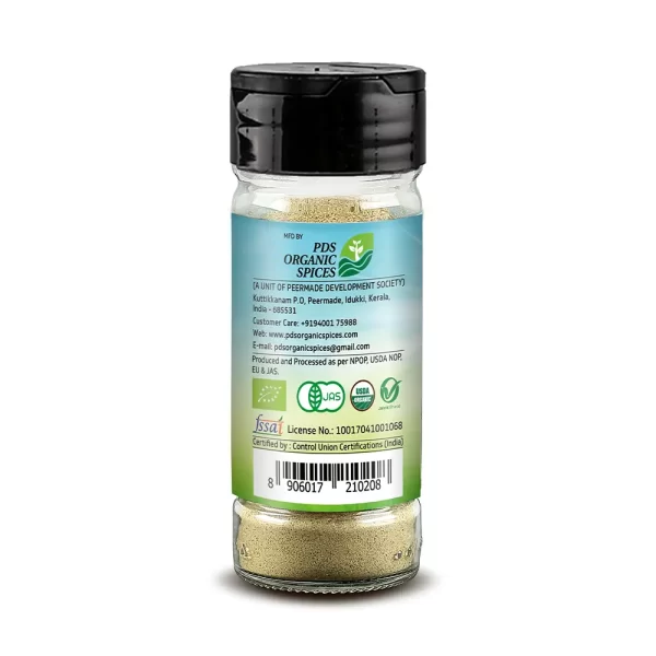 Trubio Organic White Pepper Powder - Image 3