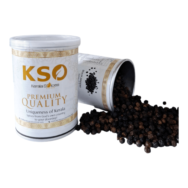 Premium Quality Black Pepper 12 Bold