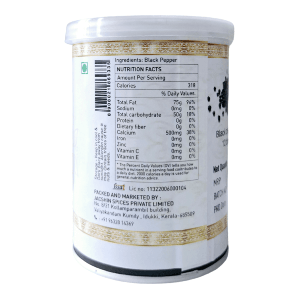 Premium Quality Black Pepper 12 Bold - Image 3