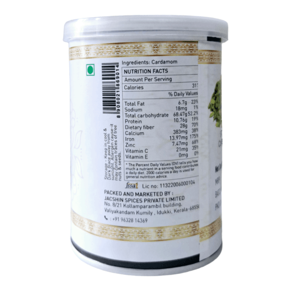 Premium Quality Cardamom 8.5mm 100gm - Image 3