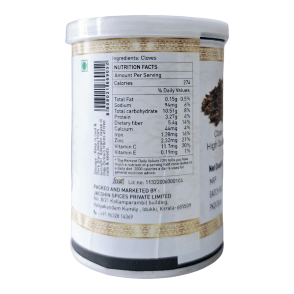 Premium Quality Cloves 100gm - Image 3