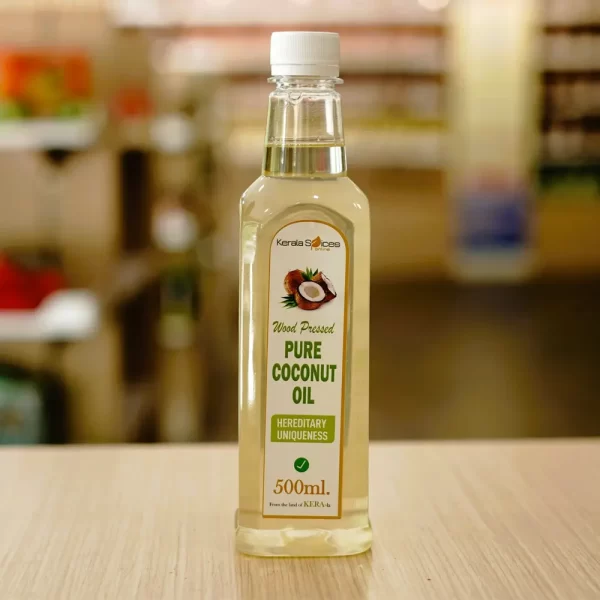 Wood Pressed Pure Coconut Oil