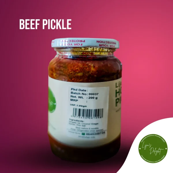 Homemade Beef Pickle 200g - Image 2
