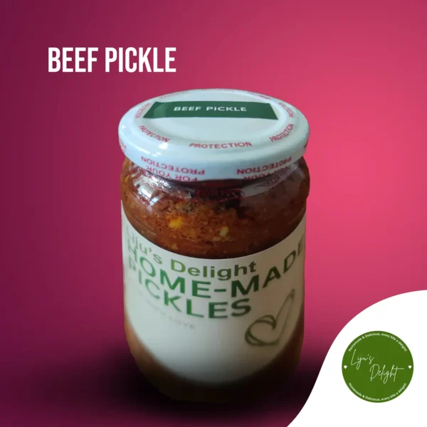 Beef pickle