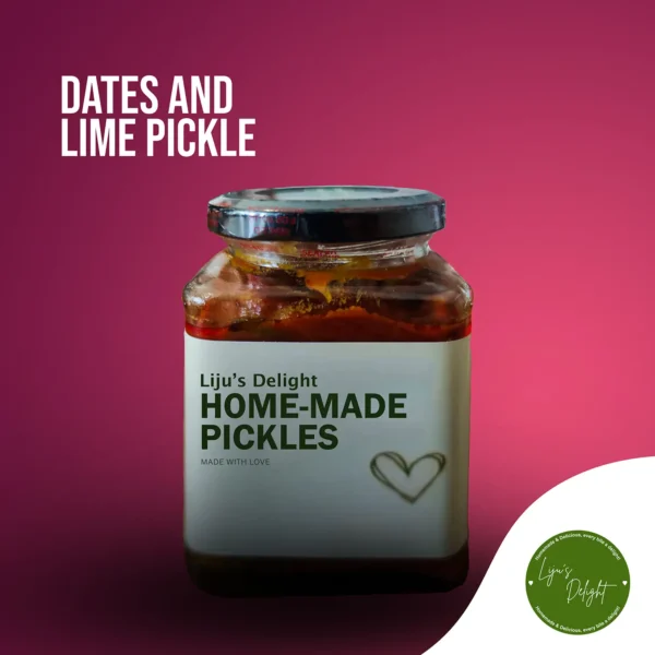 Homemade Dates & Lime Pickle
