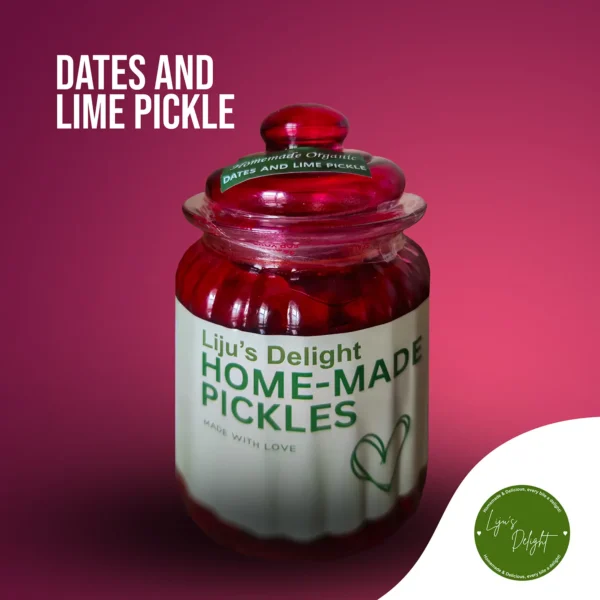 Dates and lime pickle