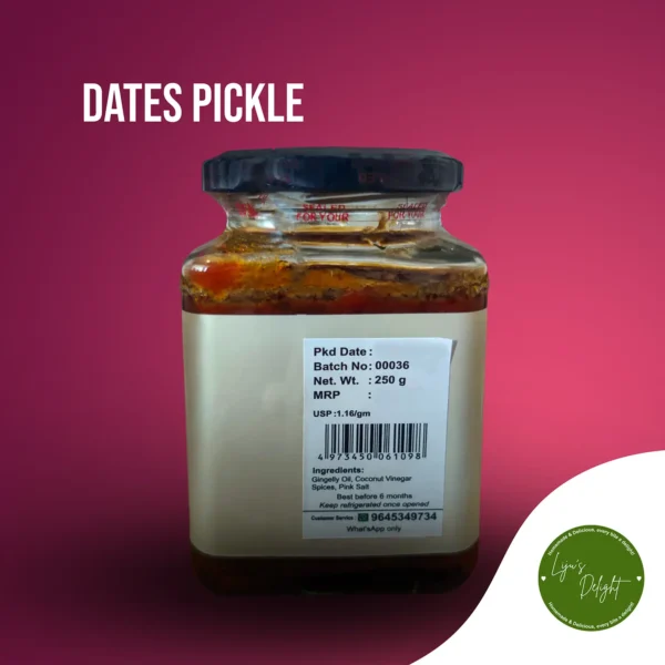 Homemade Dates Pickle - Image 2