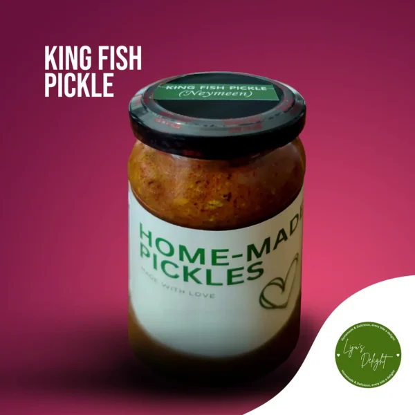 Kerala Homemade Kingfish Pickle