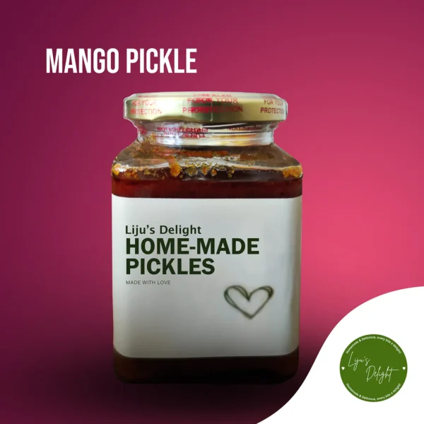 kerala homemade mango pickle