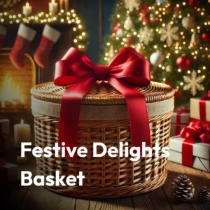 Festive Delights Basket | Christmas Gift