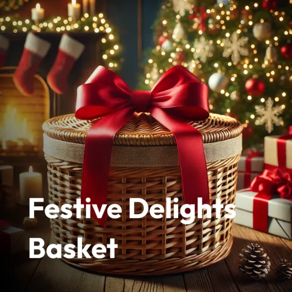 Festive Delights Basket | Christmas Gift