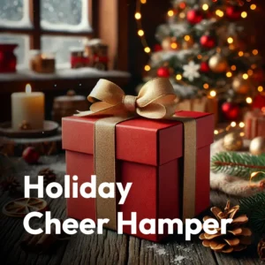 Christmas holiday gift hamper