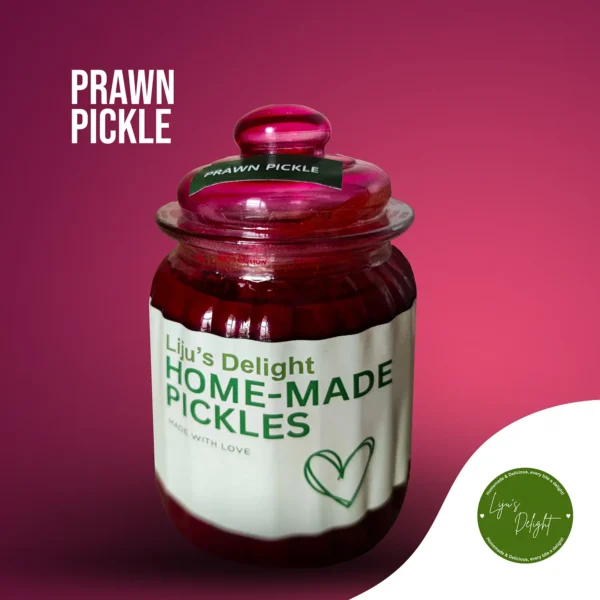 Homemade Kerala Prawns Pickle