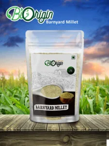 Biorigin 100% Natural Barnyard Millet in Pouch 500gms