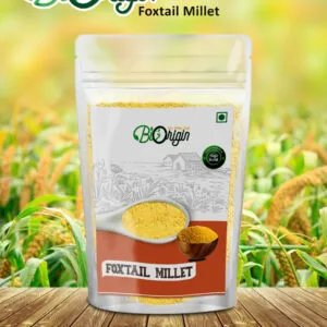 Biorigin 100% Natural Foxtail Millet in Pouch 500gms
